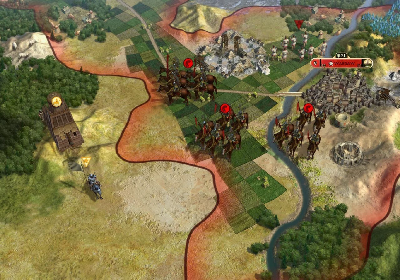 Изображение игры: Sid Meier's Civilization V: Brave New World
