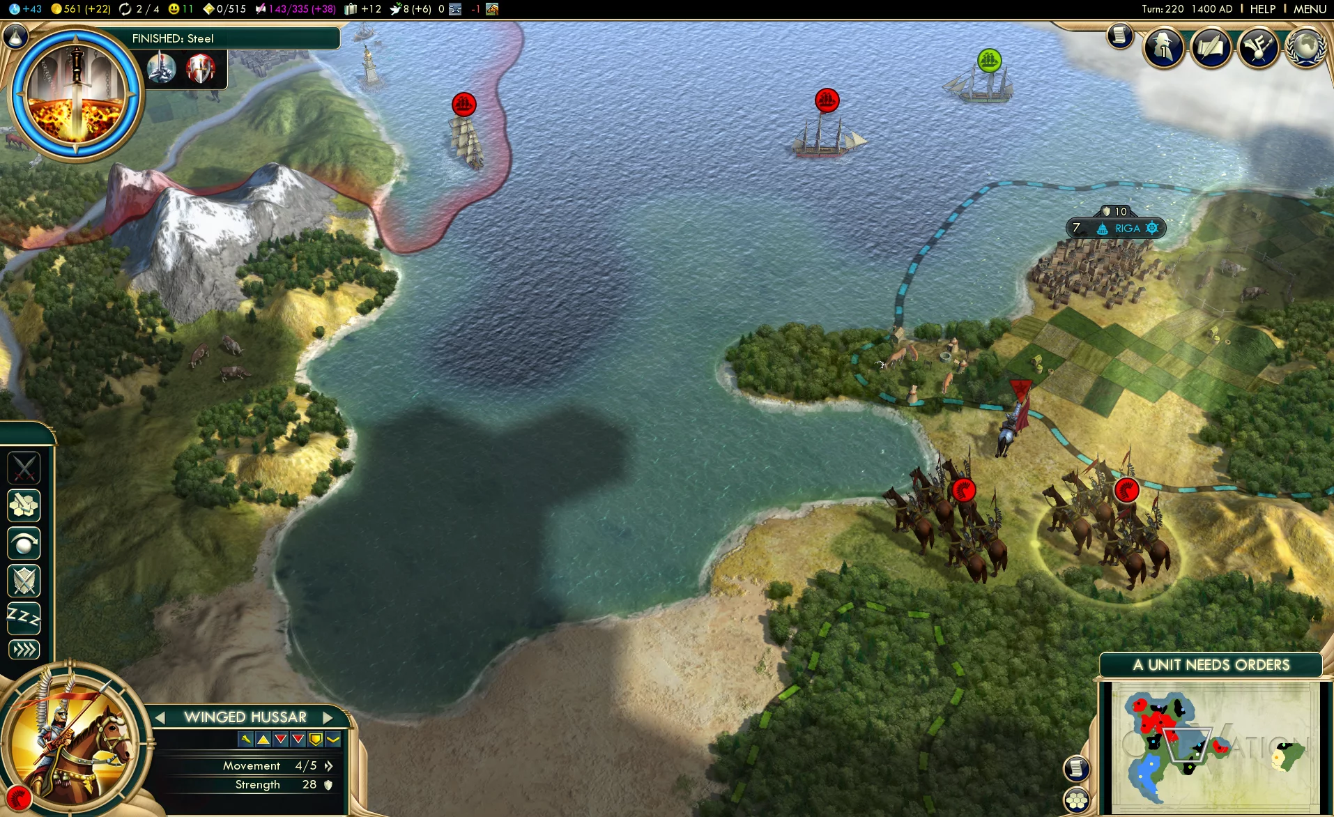 Изображение игры: Sid Meier's Civilization V: Brave New World