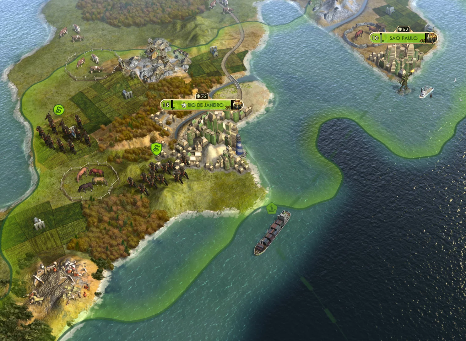 Изображение игры: Sid Meier's Civilization V: Brave New World