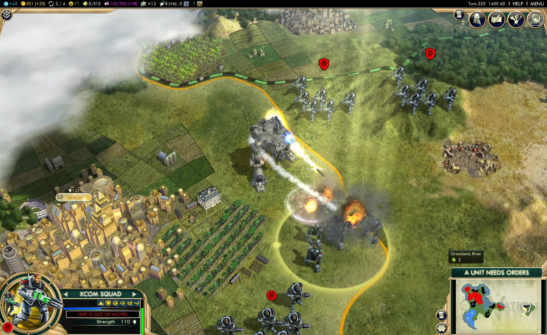 Изображение игры: Sid Meier's Civilization V: Brave New World