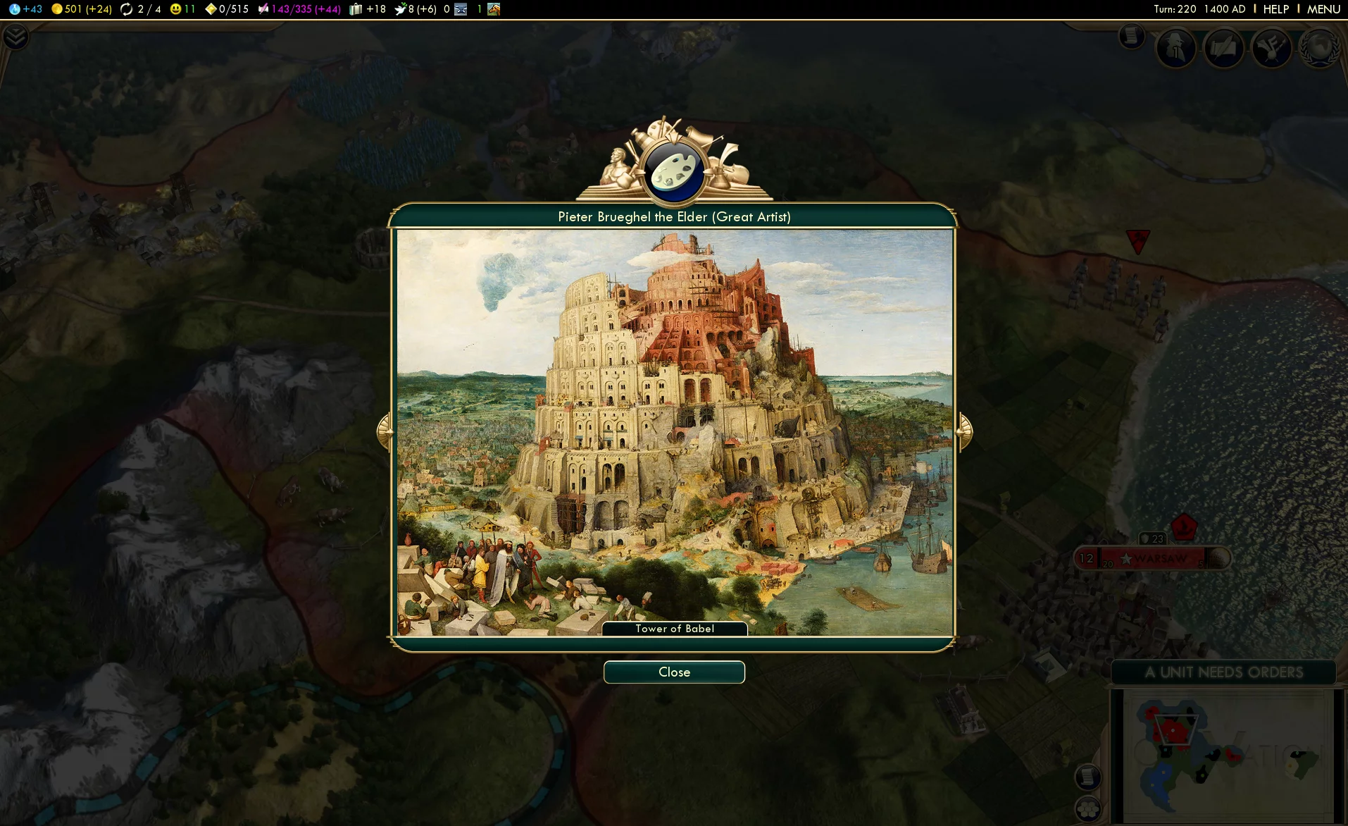 Изображение игры: Sid Meier's Civilization V: Brave New World
