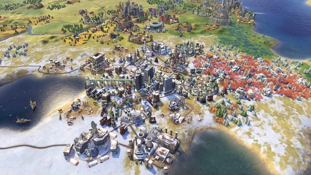 Изображение игры: Sid Meier's Civilization VI: Rise and Fall