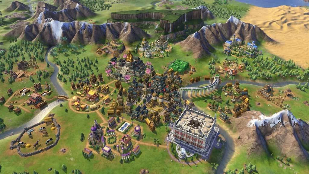 Изображение игры: Sid Meier's Civilization VI: Rise and Fall