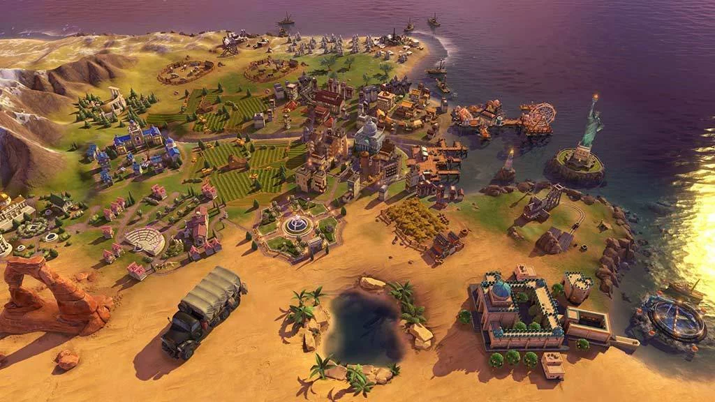 Изображение игры: Sid Meier's Civilization VI - Gathering Storm