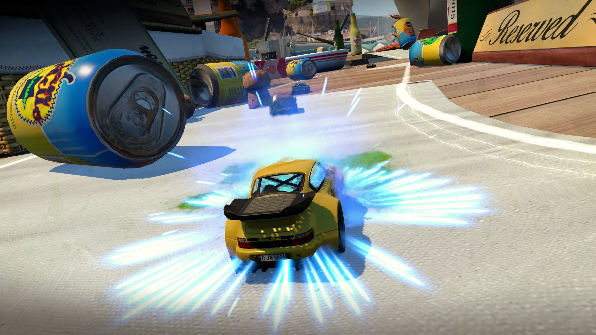 Изображение игры: Table Top Racing: World Tour