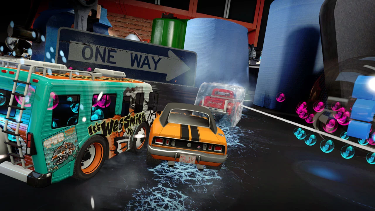 Изображение игры: Table Top Racing: World Tour