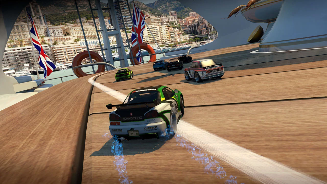 Изображение игры: Table Top Racing: World Tour