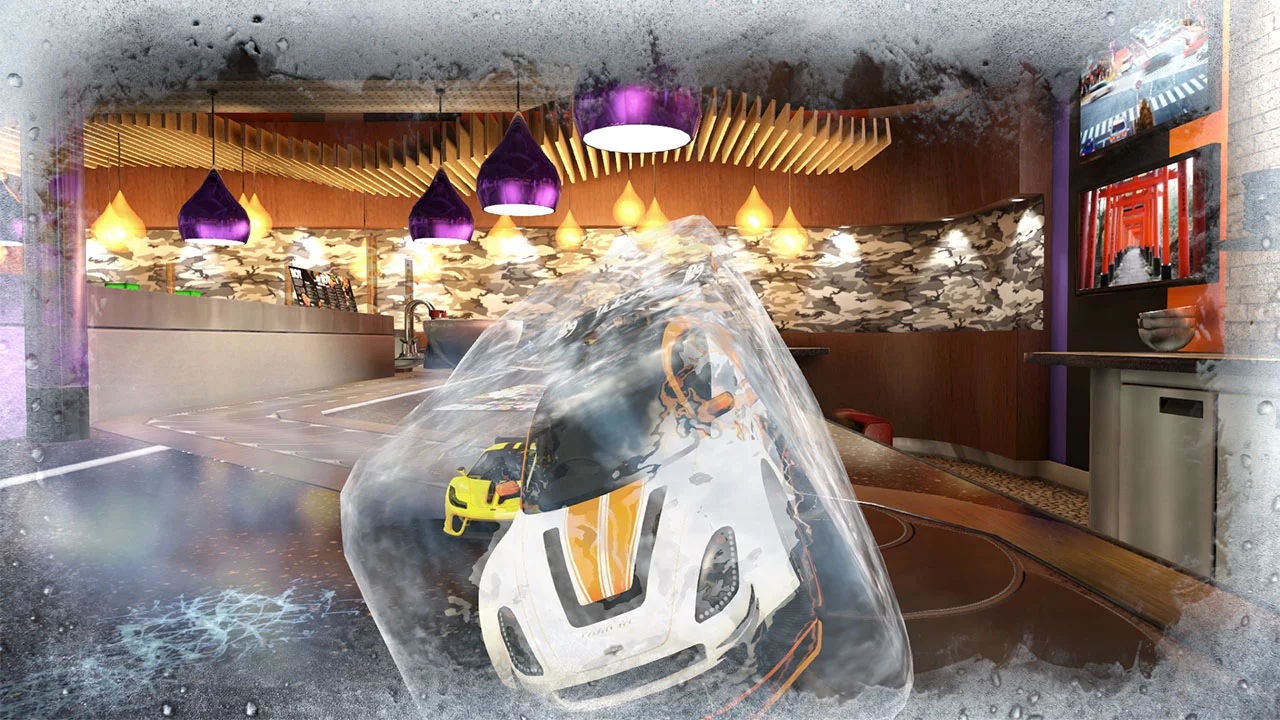Изображение игры: Table Top Racing: World Tour