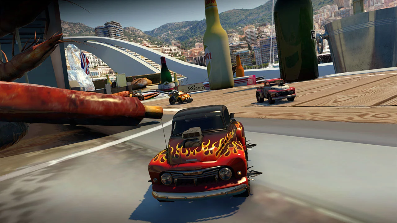 Изображение игры: Table Top Racing: World Tour