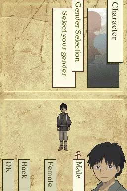 Изображение игры: Mushishi: Amefuru Sato