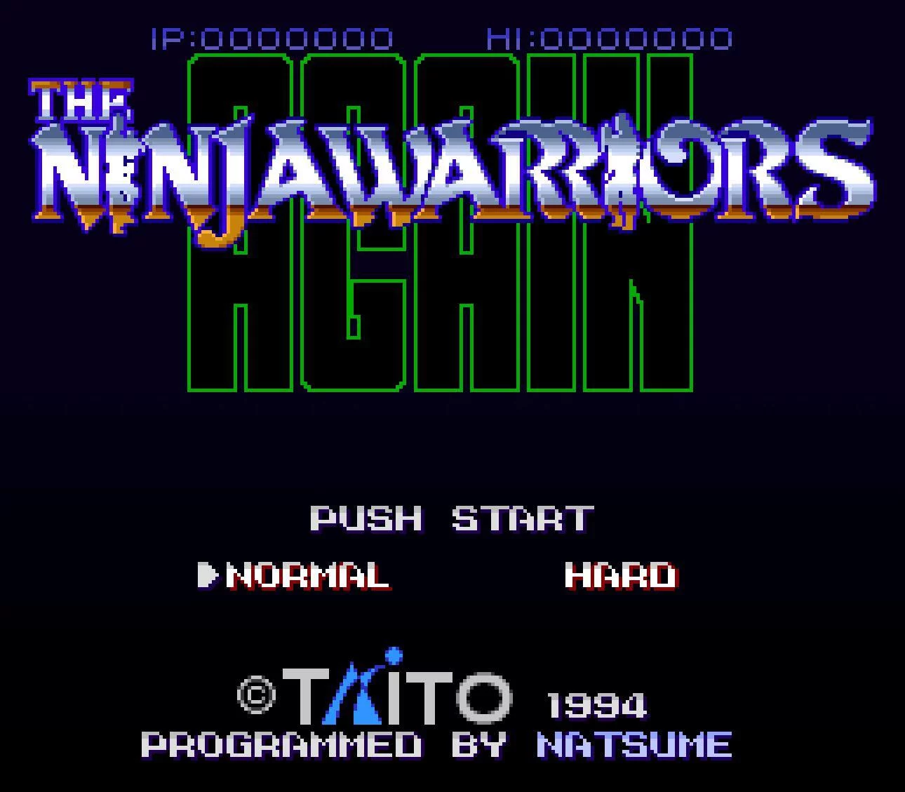 Изображение игры: The Ninja Warriors Again