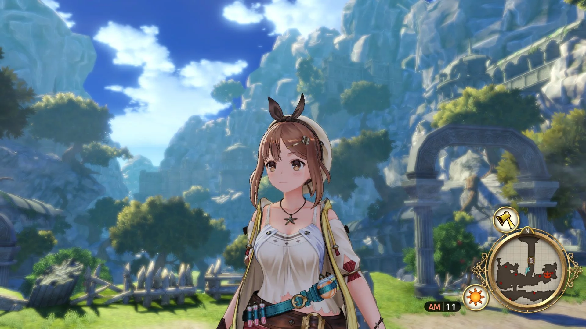Изображение игры: Atelier Ryza: Ever Darkness & the Secret Hideout