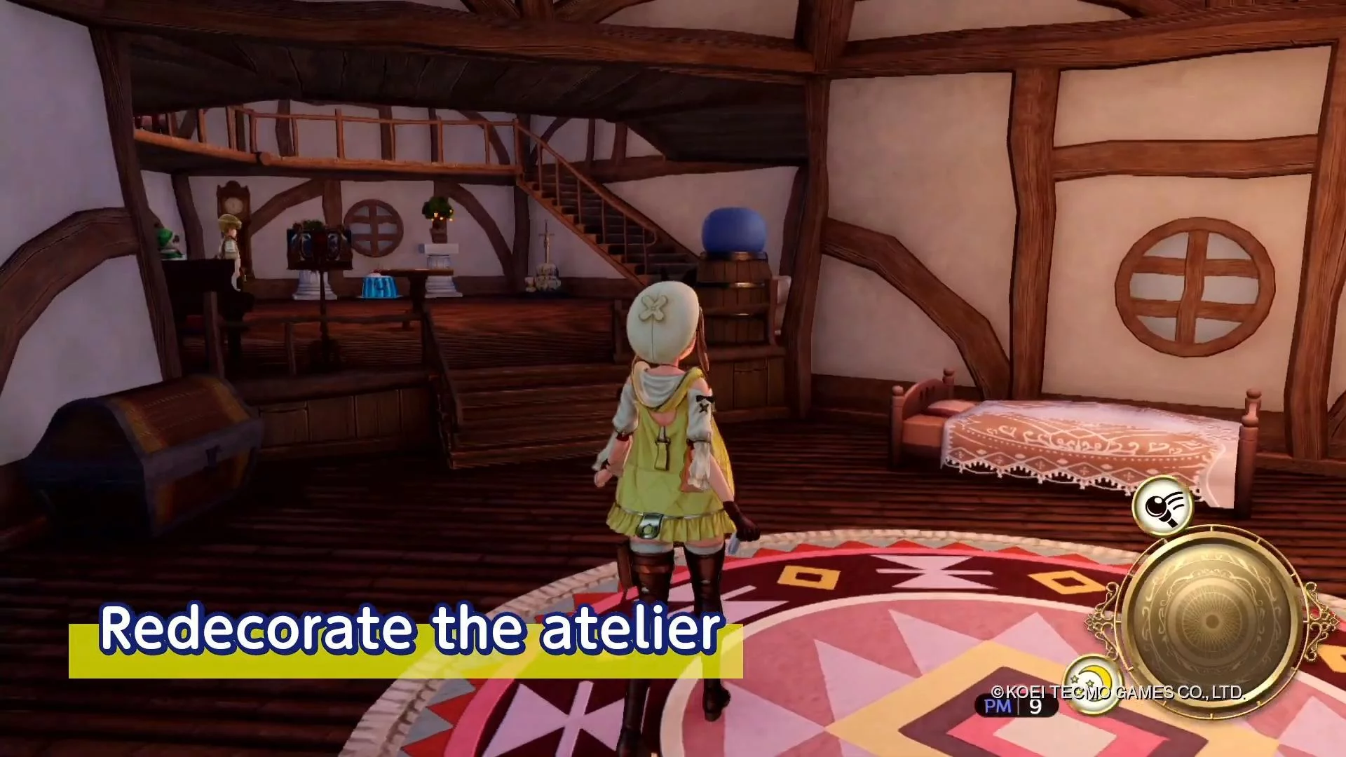 Изображение игры: Atelier Ryza: Ever Darkness & the Secret Hideout
