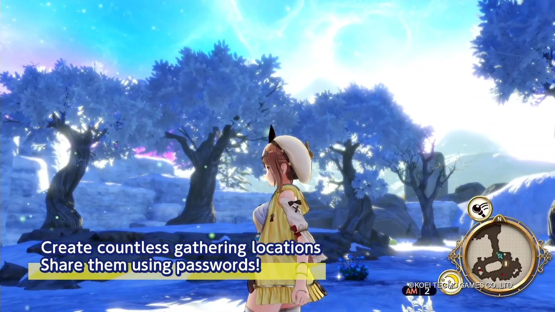 Изображение игры: Atelier Ryza: Ever Darkness & the Secret Hideout