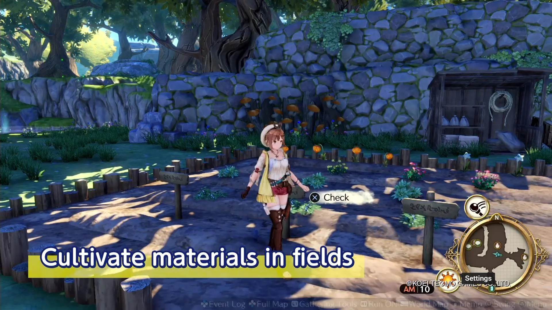 Изображение игры: Atelier Ryza: Ever Darkness & the Secret Hideout