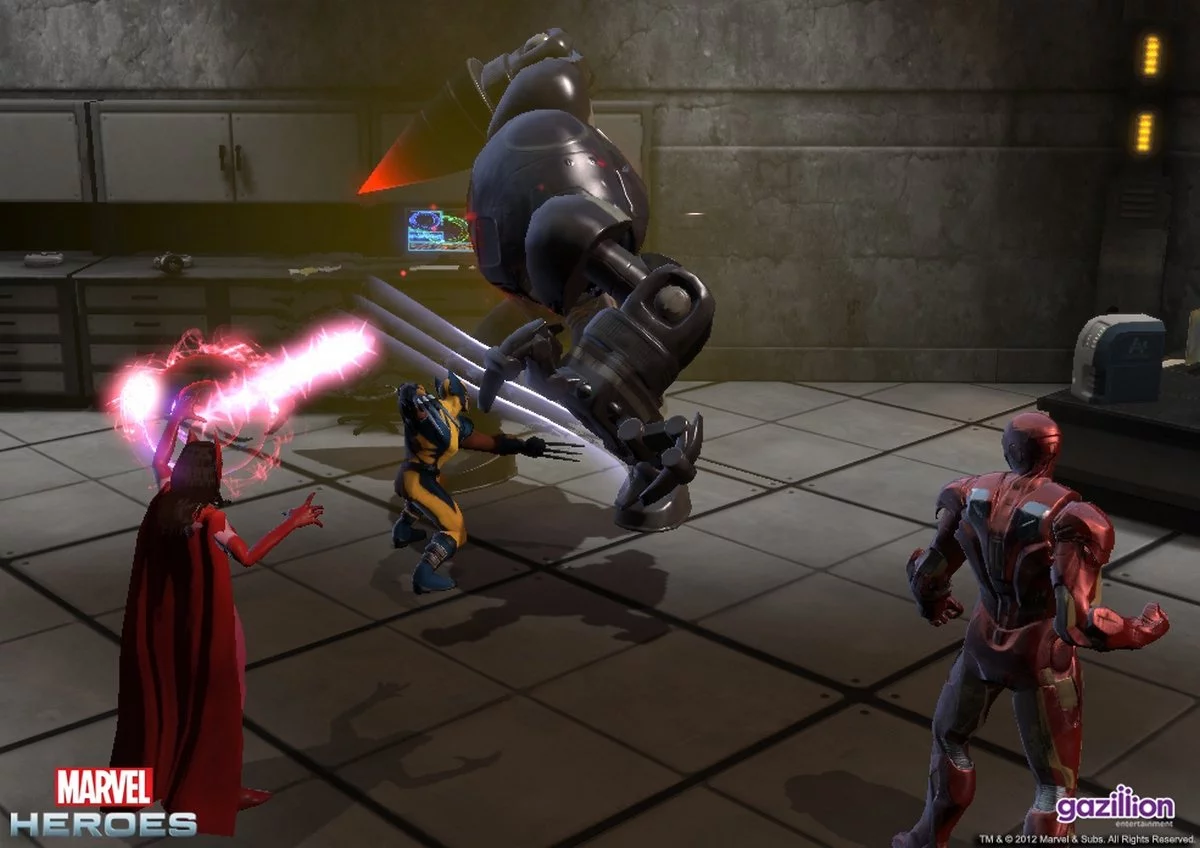 Изображение игры: Marvel Heroes