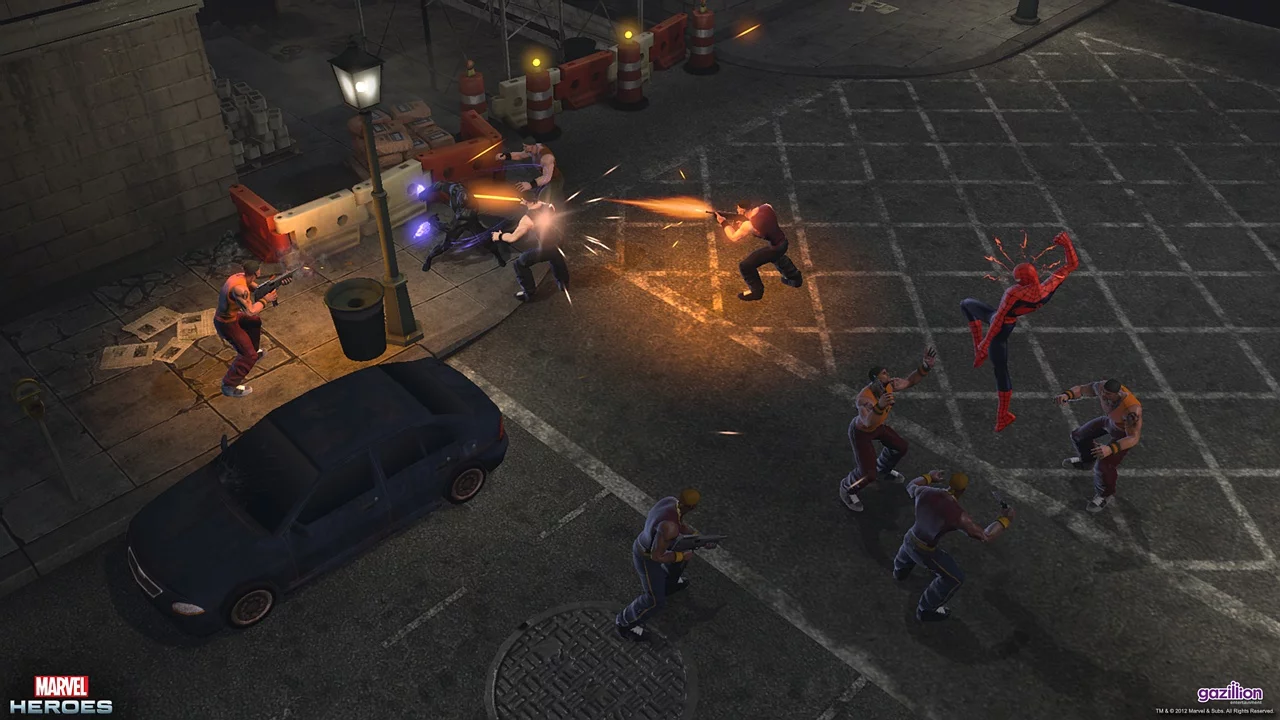 Изображение игры: Marvel Heroes