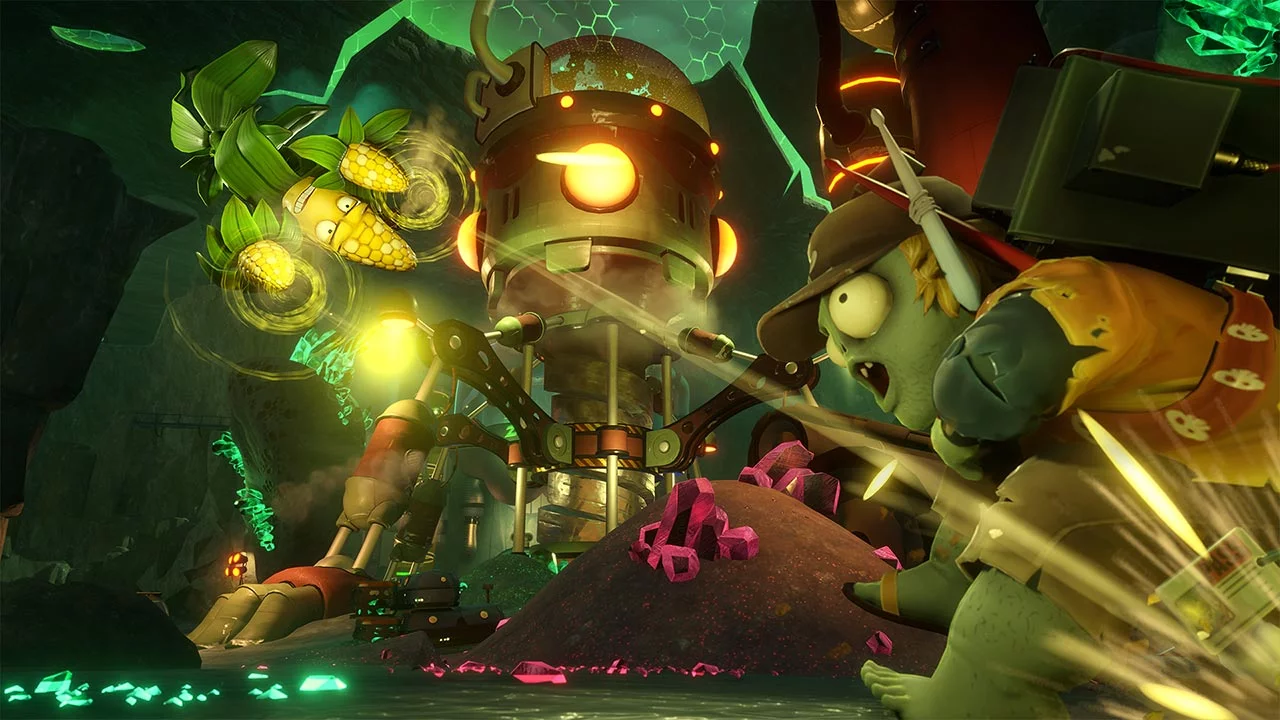 Изображение игры: Plants vs. Zombies Garden Warfare 2