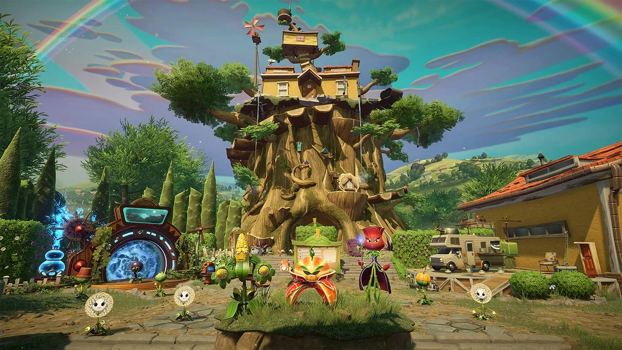 Изображение игры: Plants vs. Zombies Garden Warfare 2