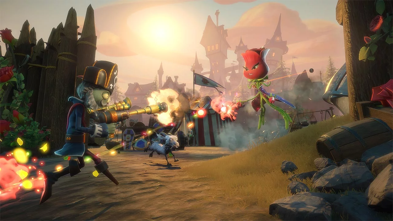 Изображение игры: Plants vs. Zombies Garden Warfare 2