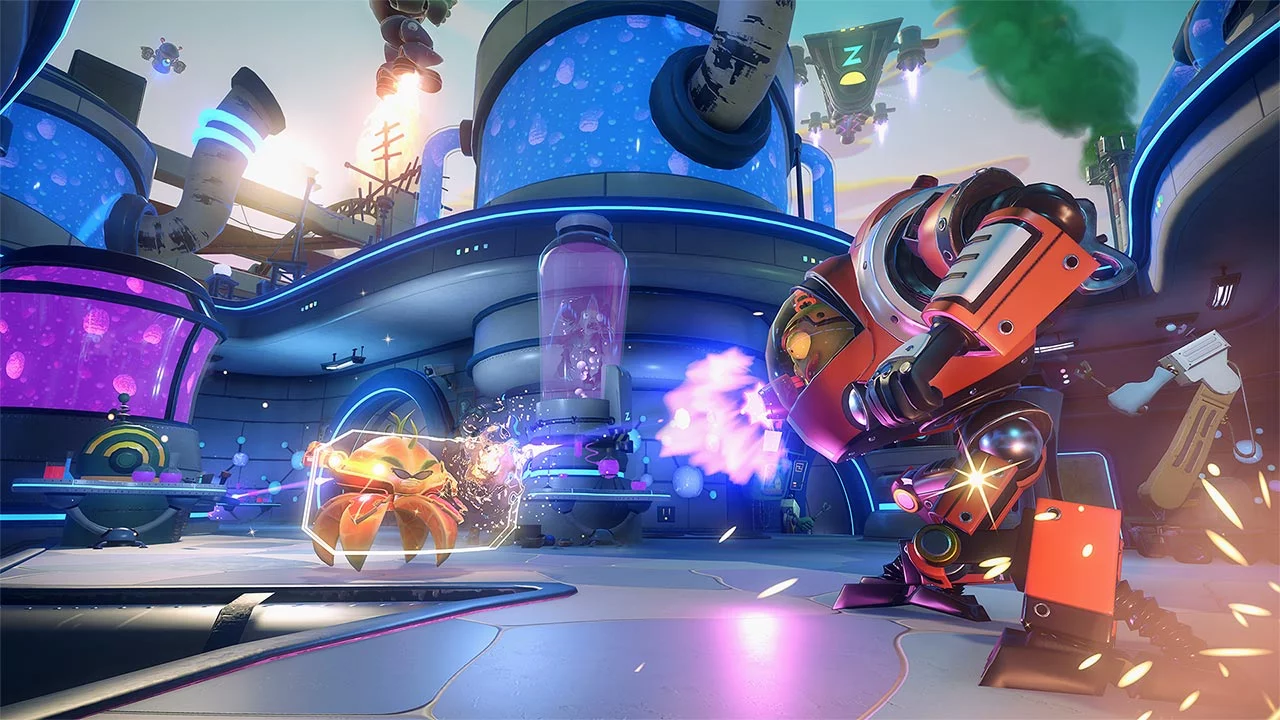 Изображение игры: Plants vs. Zombies Garden Warfare 2