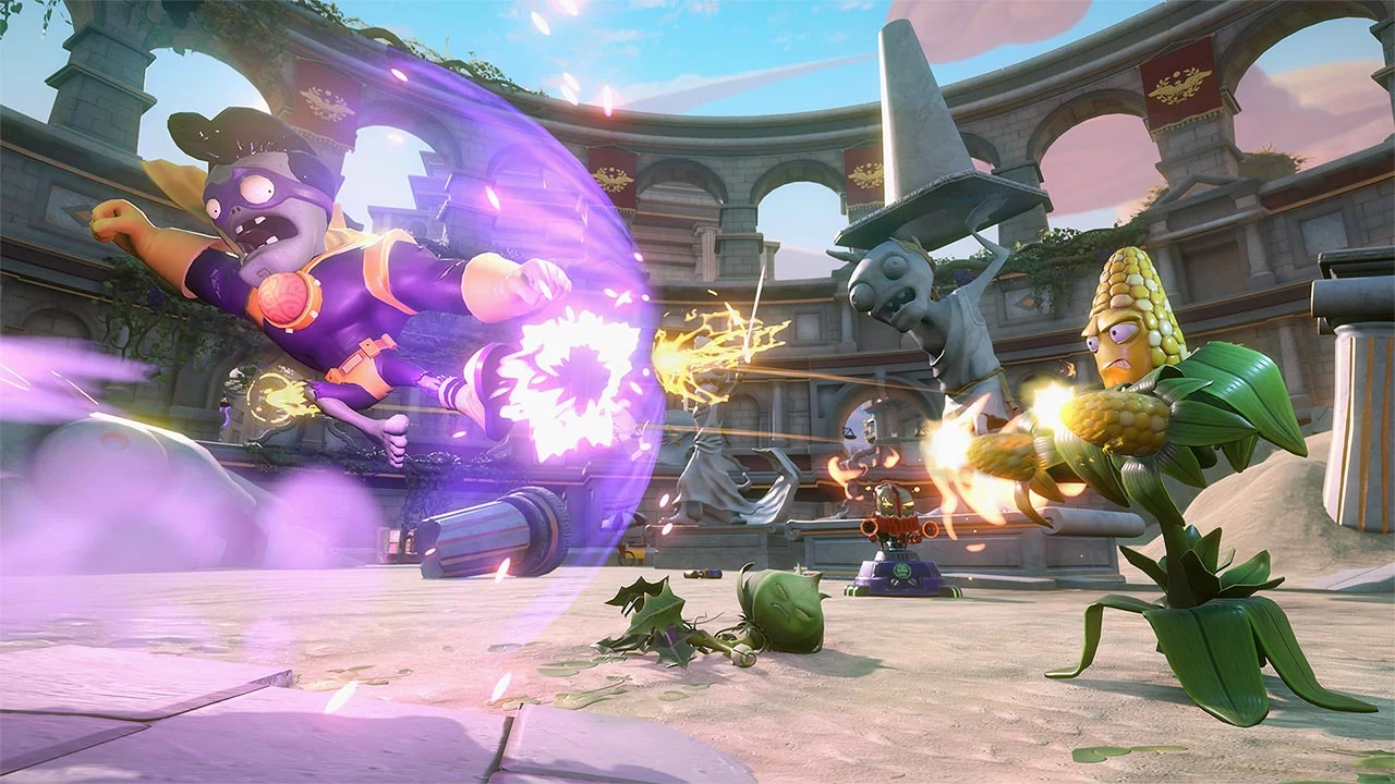 Изображение игры: Plants vs. Zombies Garden Warfare 2