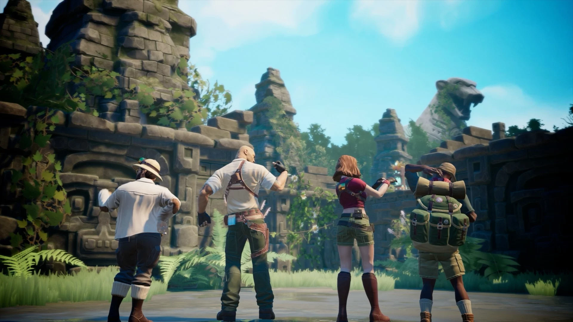 Изображение игры: JUMANJI: The Video Game