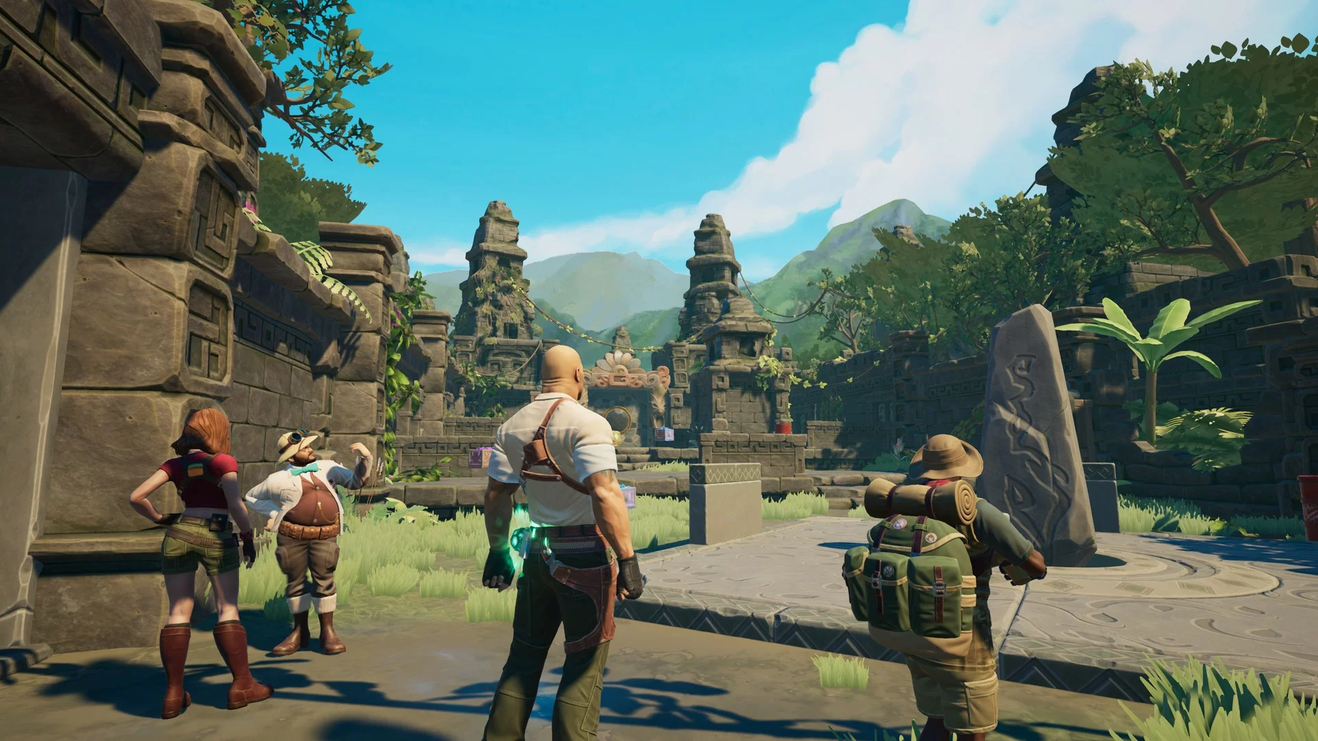 Изображение игры: JUMANJI: The Video Game