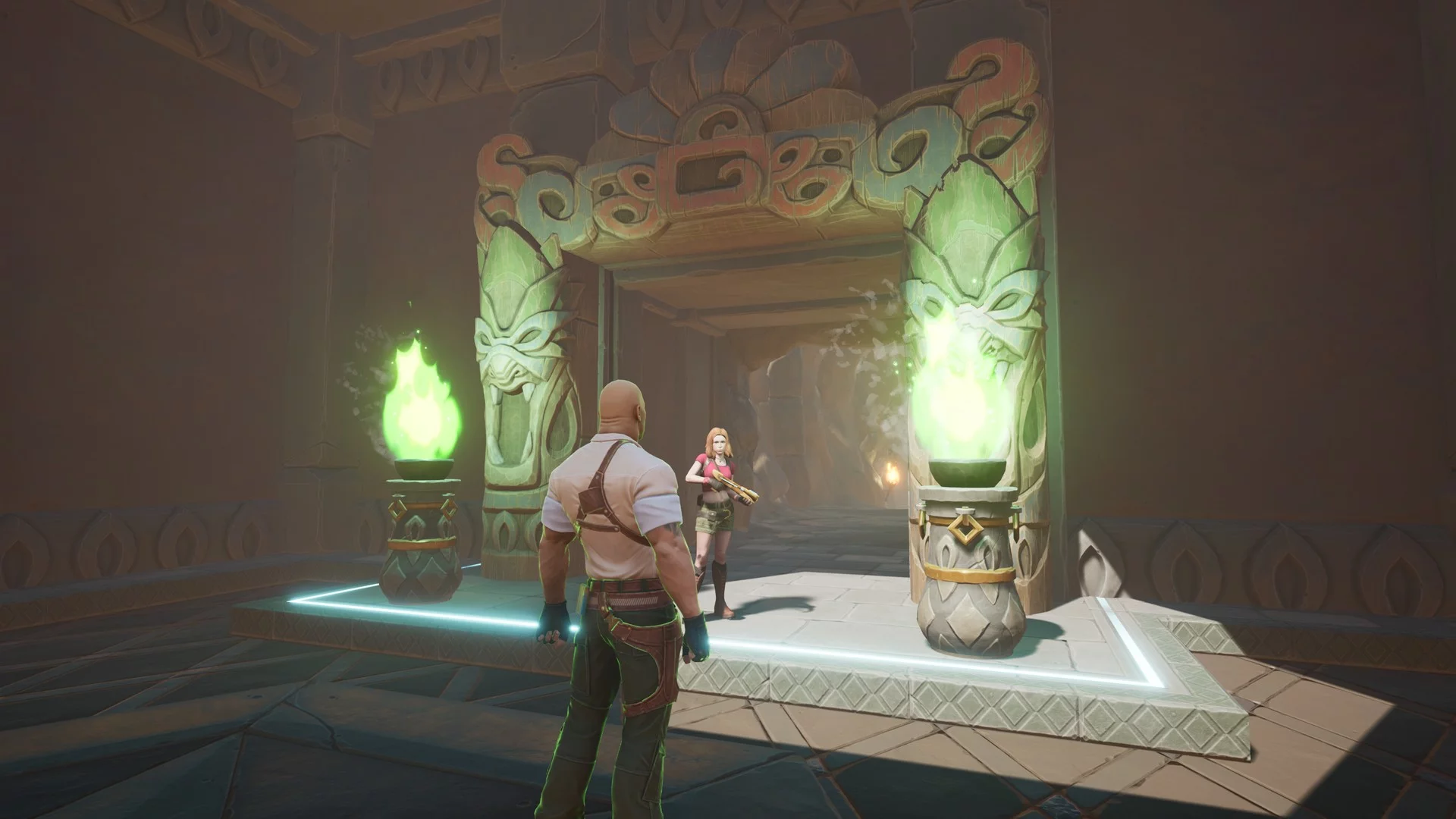 Изображение игры: JUMANJI: The Video Game