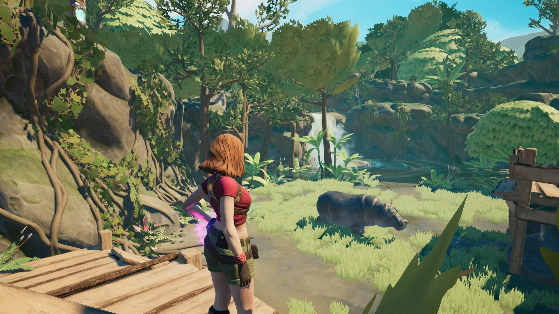Изображение игры: JUMANJI: The Video Game