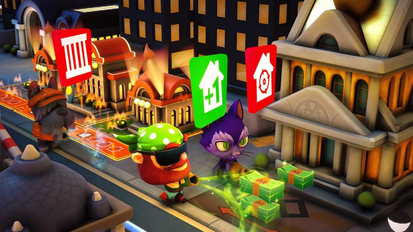 Изображение игры: Monopoly Madness