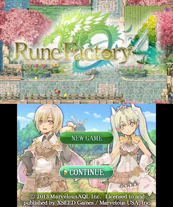 Изображение игры: Rune Factory 4