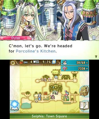 Изображение игры: Rune Factory 4