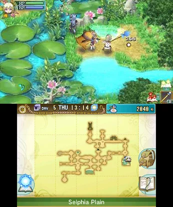 Изображение игры: Rune Factory 4