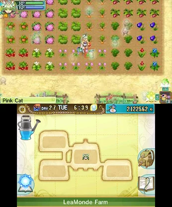 Изображение игры: Rune Factory 4