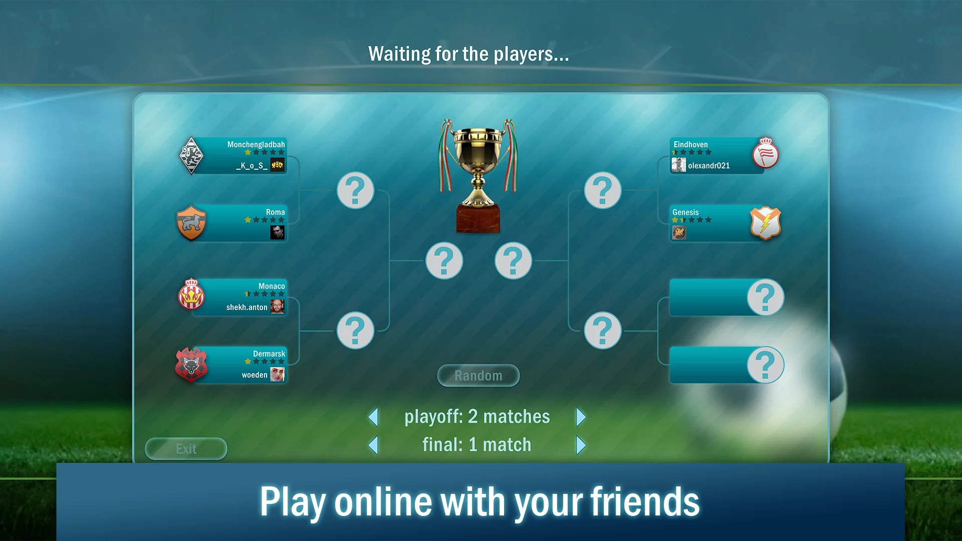 Изображение игры: Football Tactics