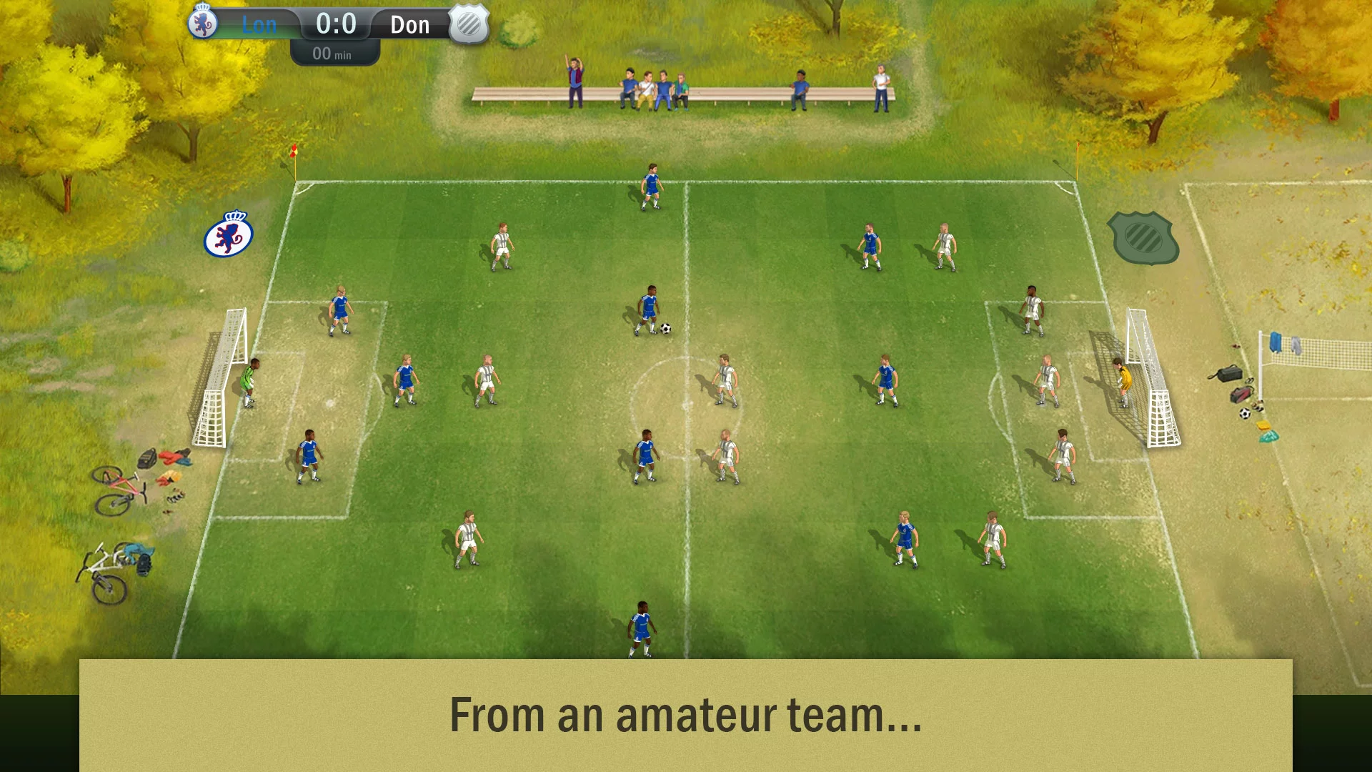 Изображение игры: Football Tactics