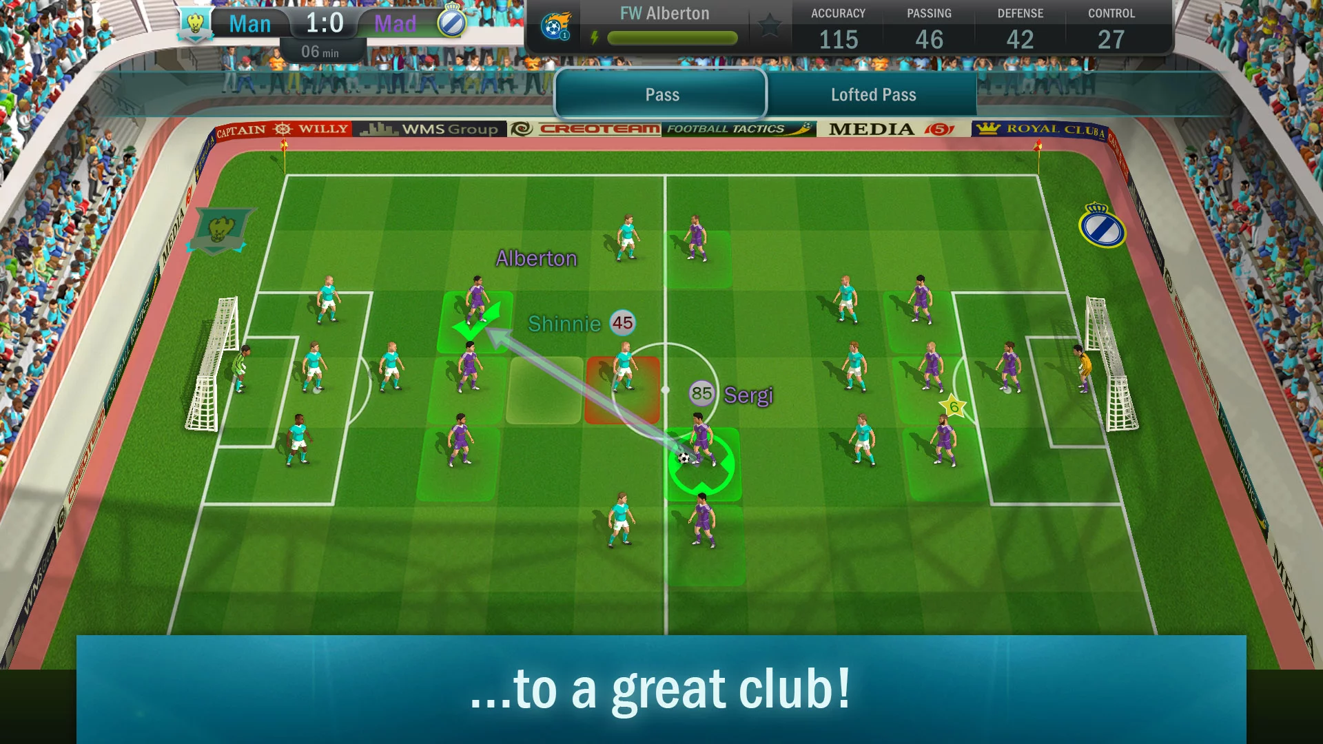 Изображение игры: Football Tactics