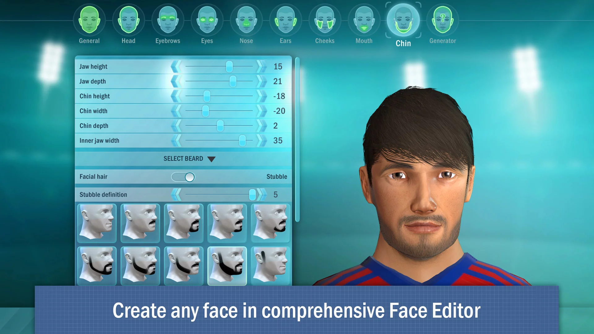 Изображение игры: Football Tactics