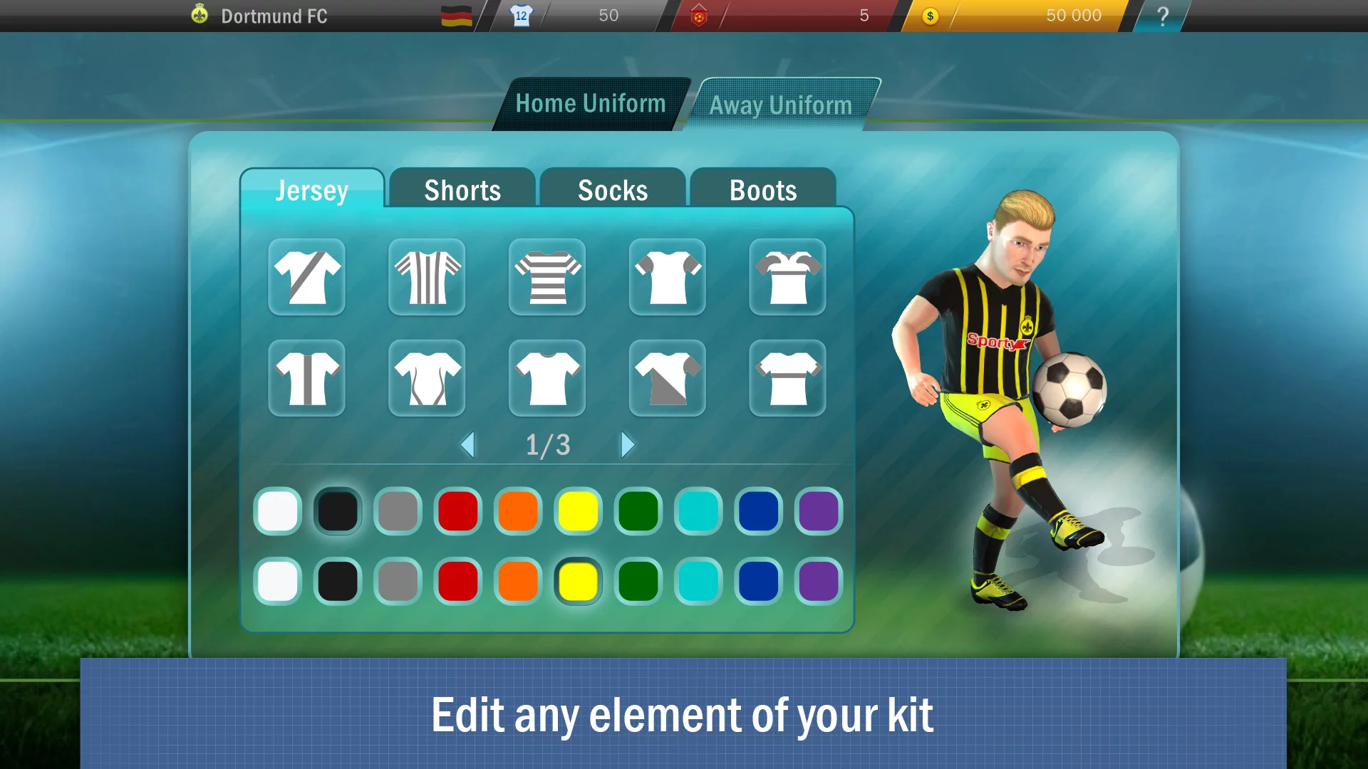 Изображение игры: Football Tactics
