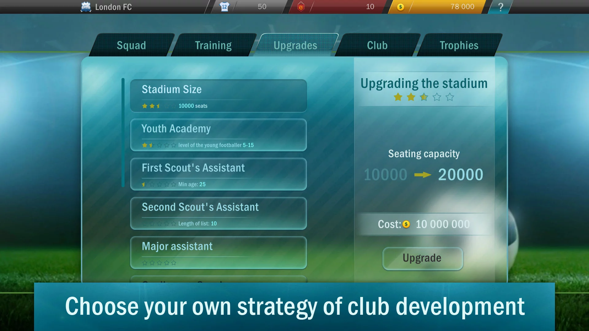 Изображение игры: Football Tactics