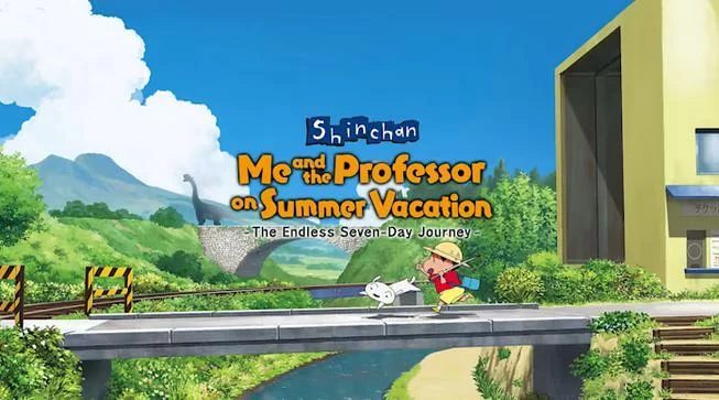 Изображение игры: Shin chan: Me and the Professor on Summer Vacation The Endless Seven-Day Journey