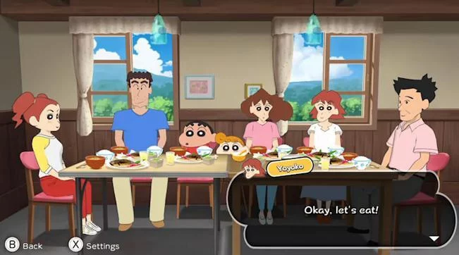 Изображение игры: Shin chan: Me and the Professor on Summer Vacation The Endless Seven-Day Journey