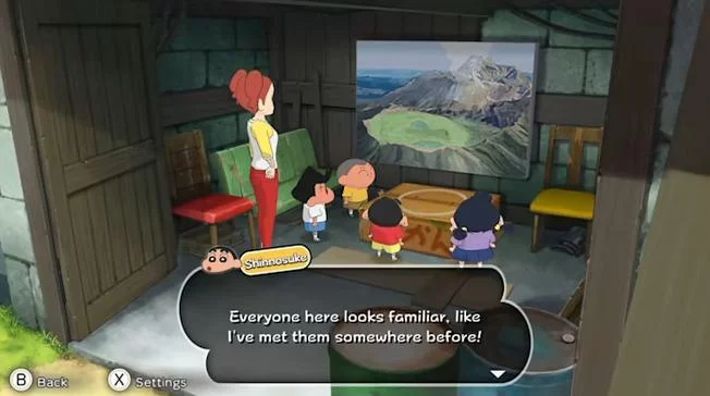 Изображение игры: Shin chan: Me and the Professor on Summer Vacation The Endless Seven-Day Journey