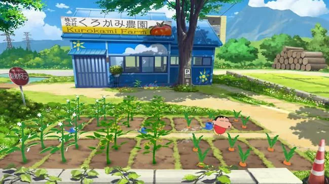 Изображение игры: Shin chan: Me and the Professor on Summer Vacation The Endless Seven-Day Journey