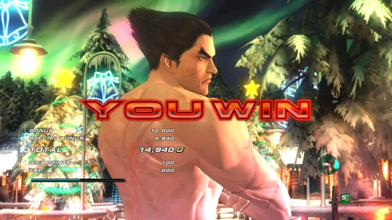 Изображение игры: Tekken Revolution