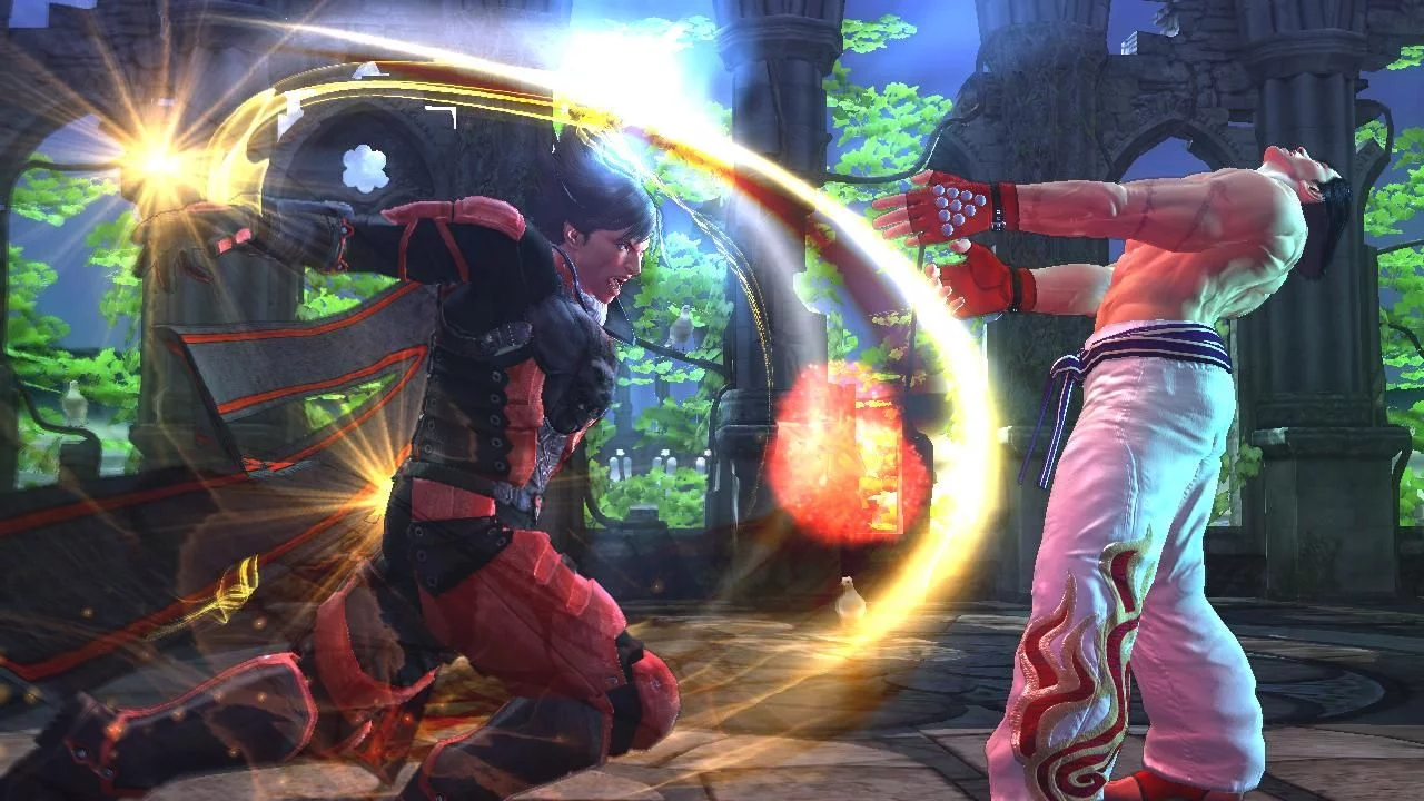 Изображение игры: Tekken Revolution