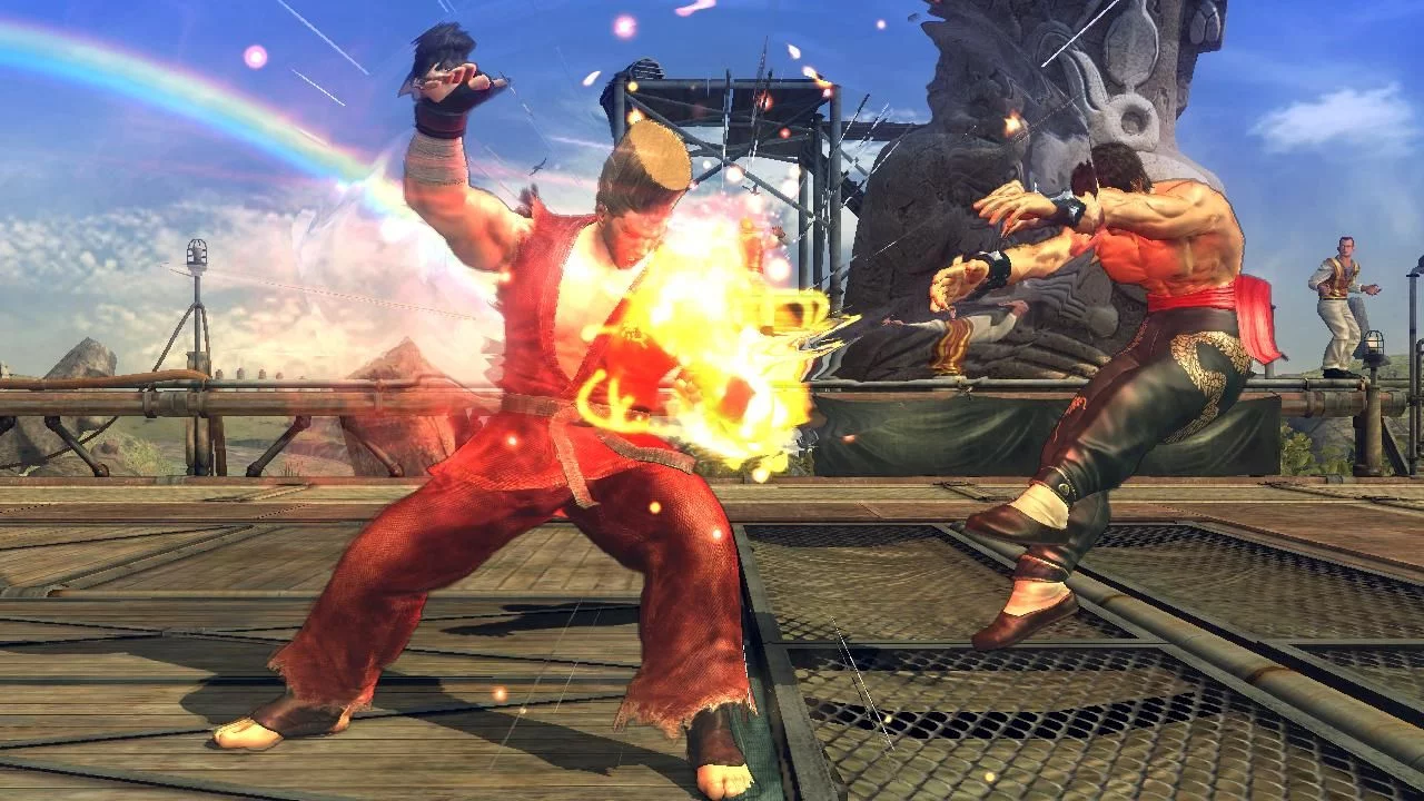 Изображение игры: Tekken Revolution