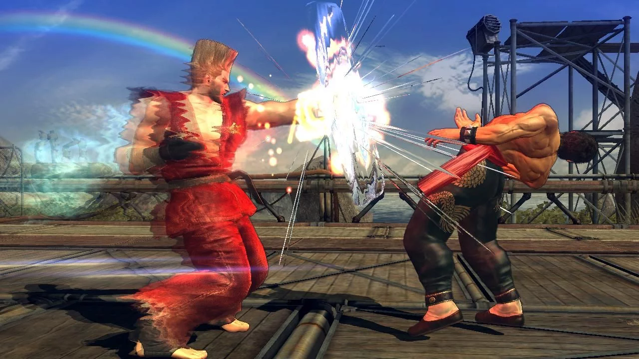 Изображение игры: Tekken Revolution