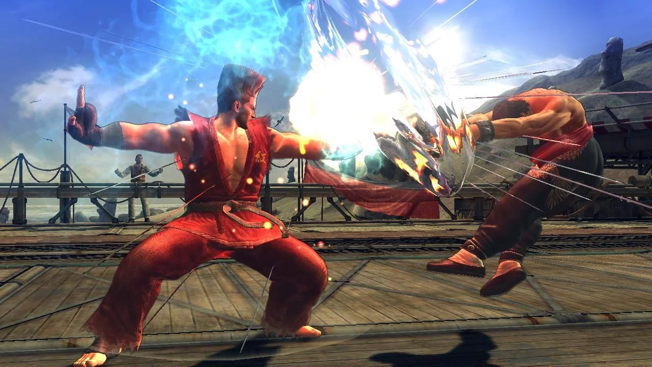 Изображение игры: Tekken Revolution